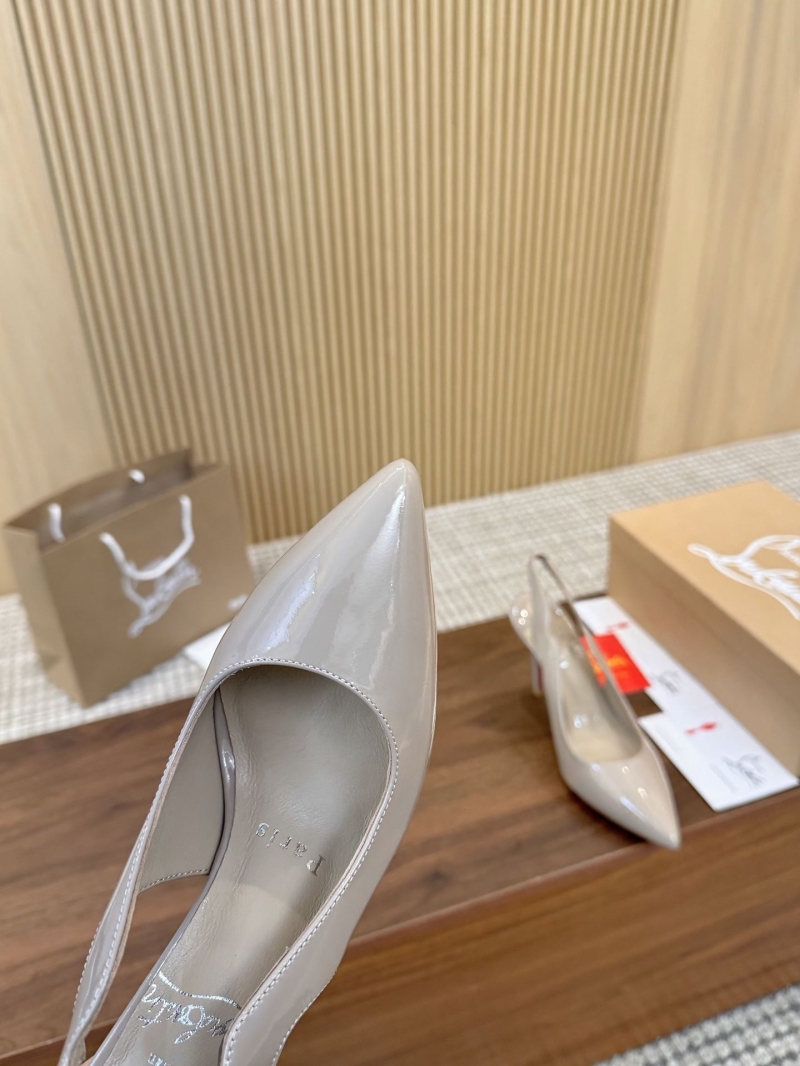 Chr1st1an louboutin heeled shoes